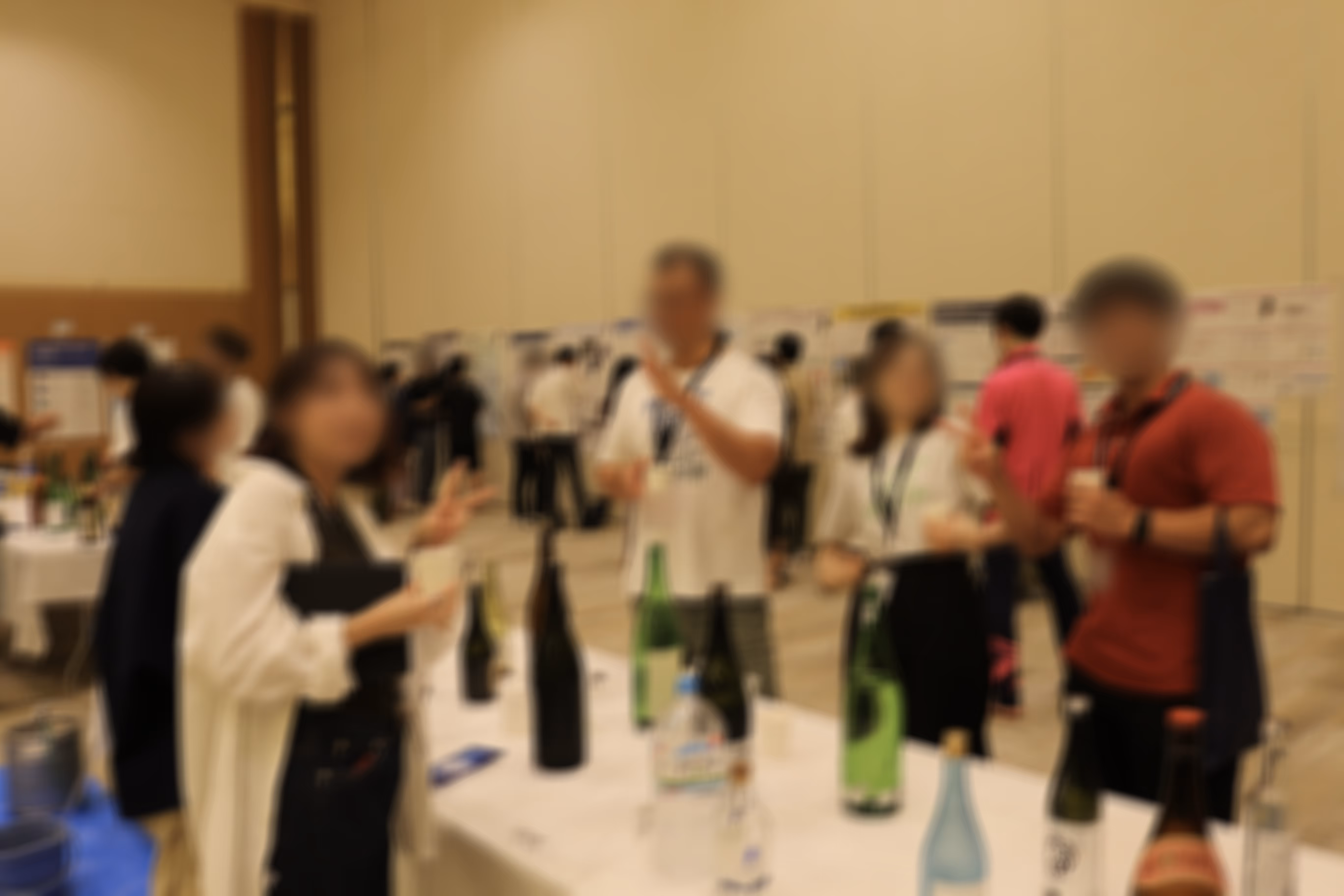 第64回夏学での懇親会の様子