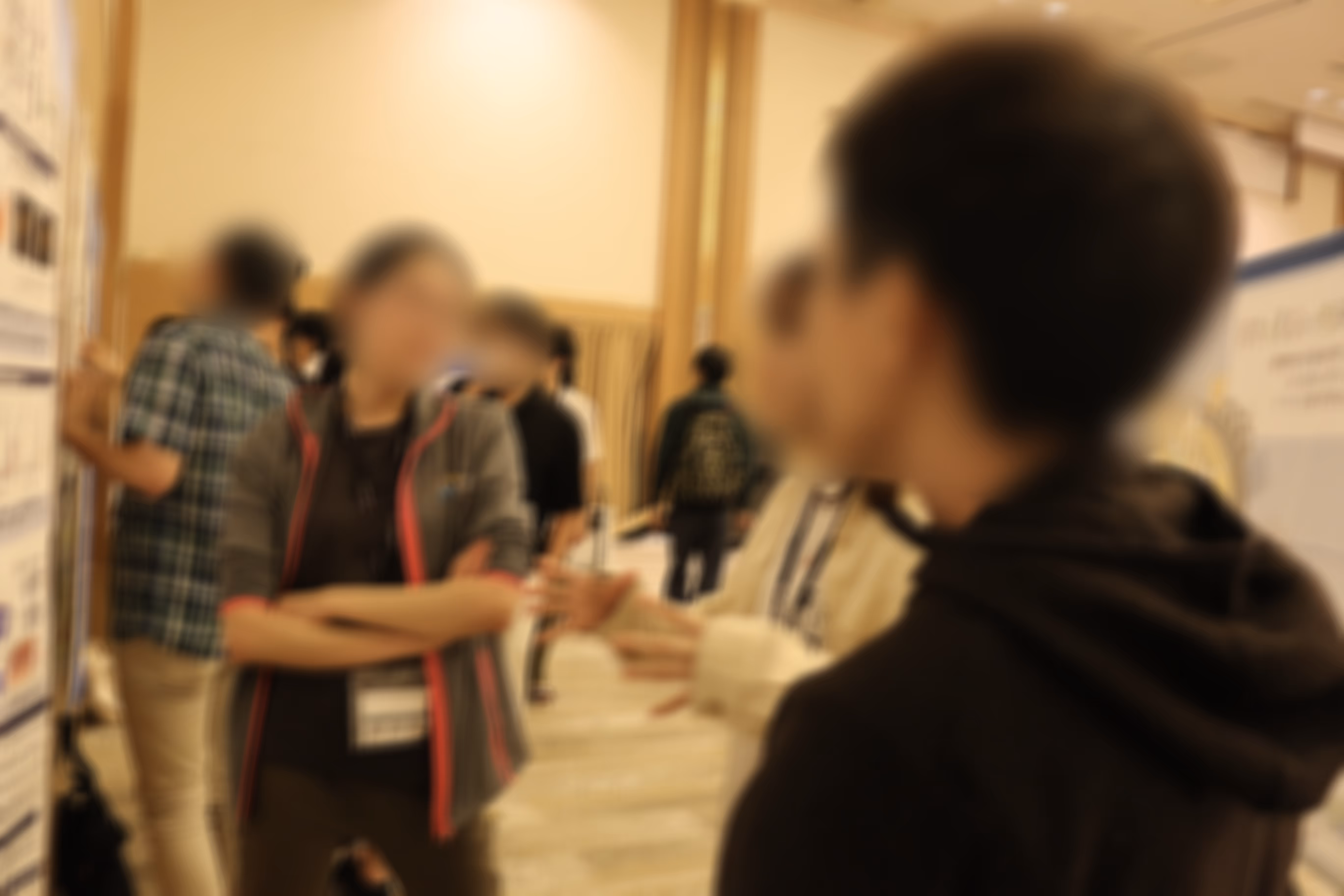 第64回夏学でのポスターセッションの様子