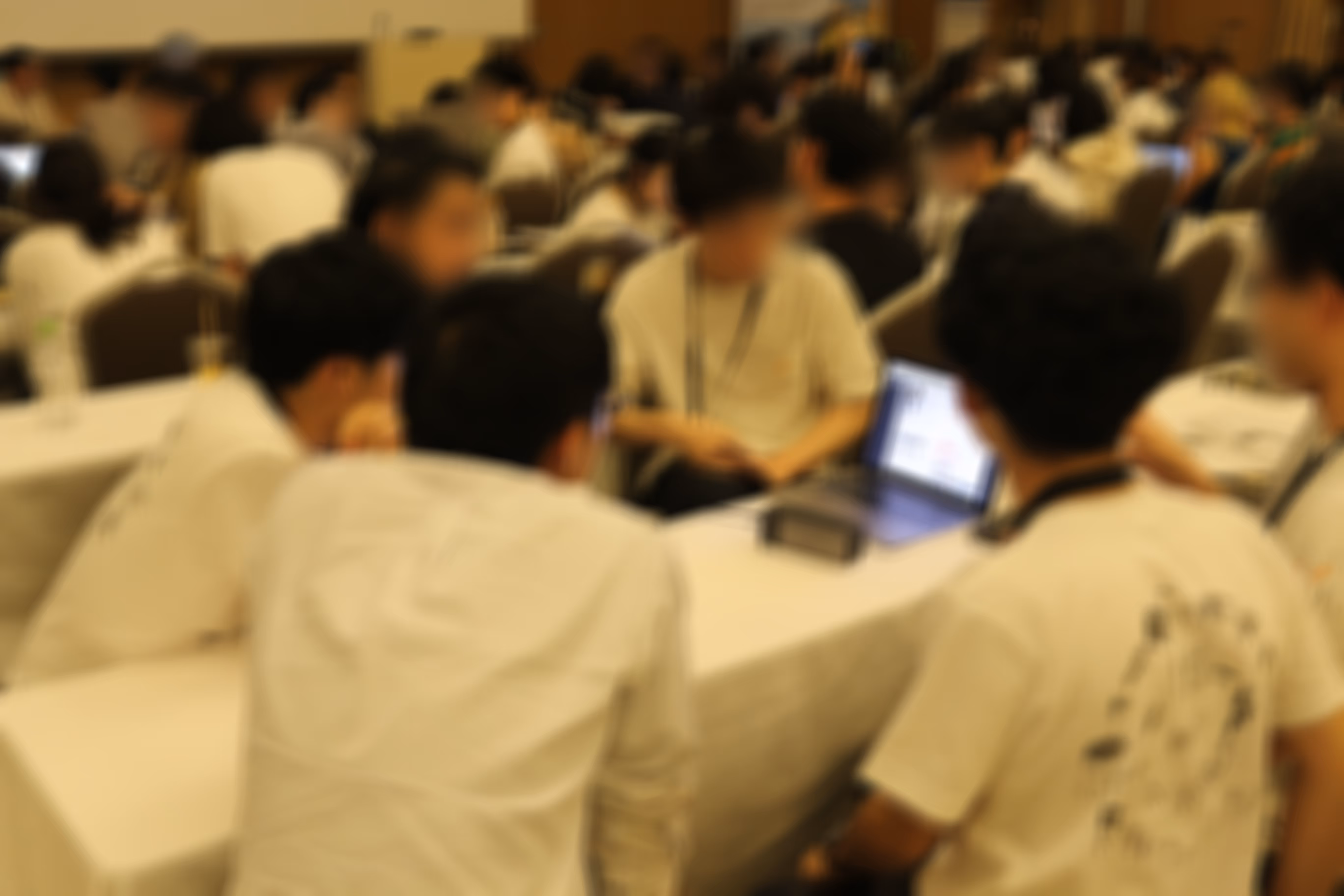 第64回夏学での研究交流会の様子