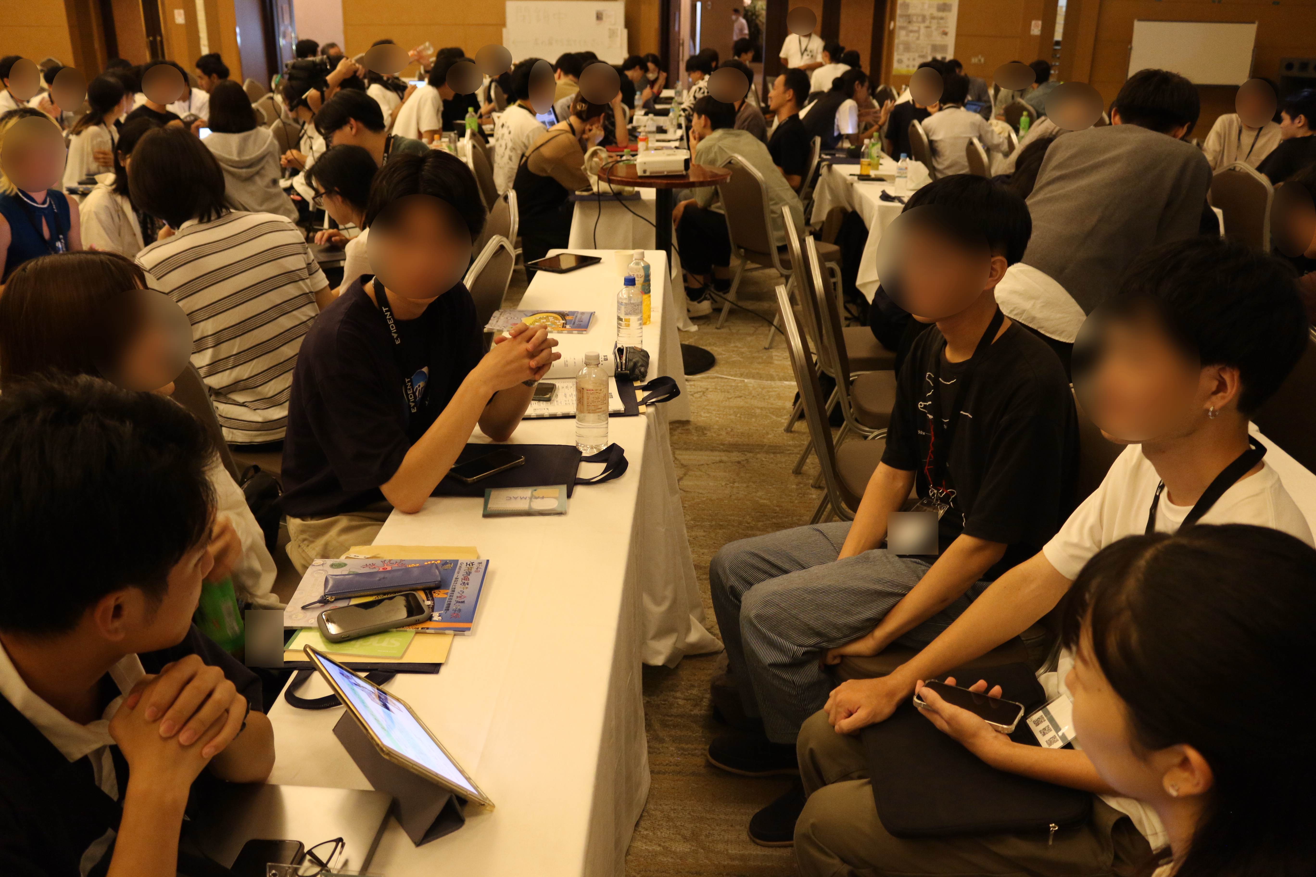 第64回夏学での研究交流会の様子